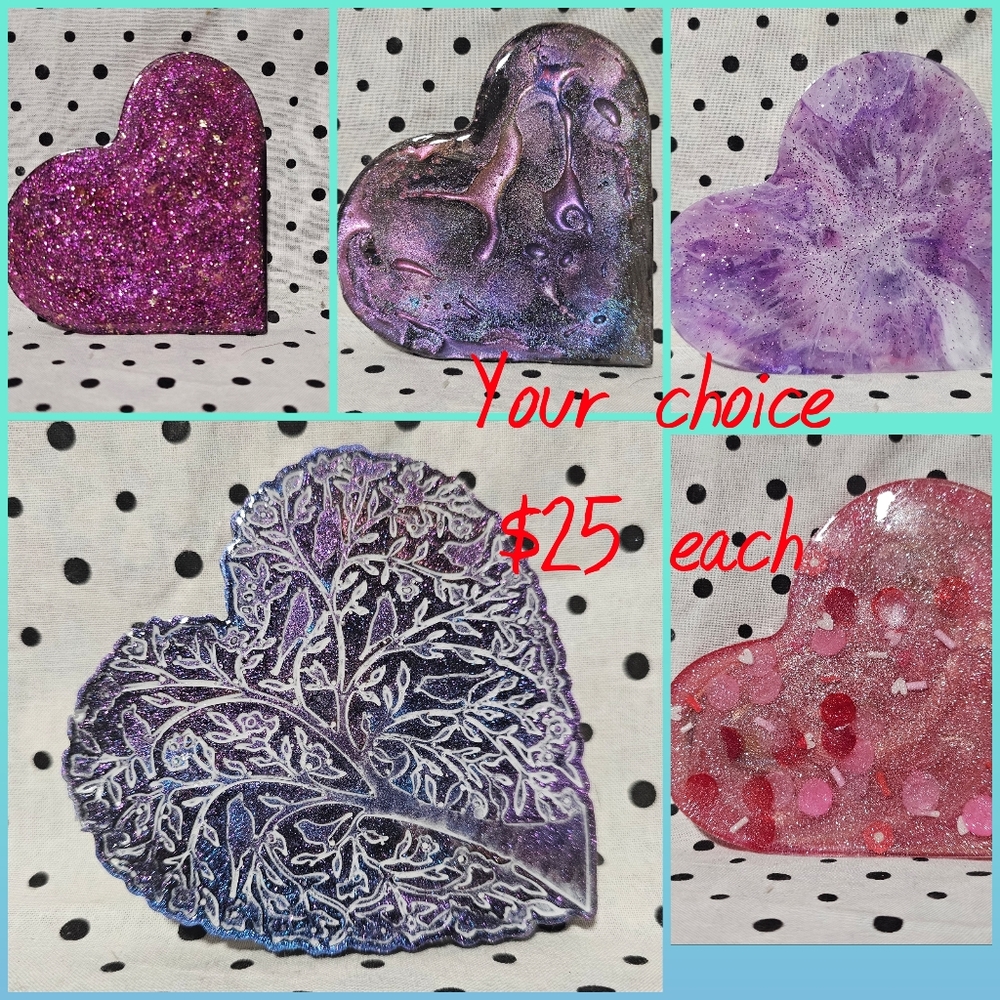 Heart shaped decor